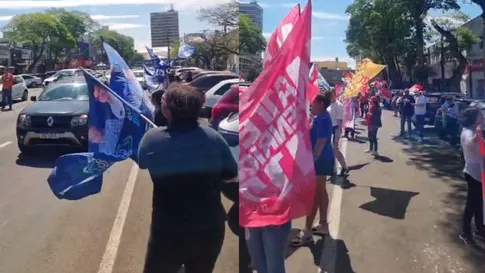 Candidatos fazem últimos atos de campanha na véspera da eleição em Apucarana