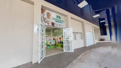 Bebê engasga com leite e é levado pelos Bombeiros a hospital em Apucarana