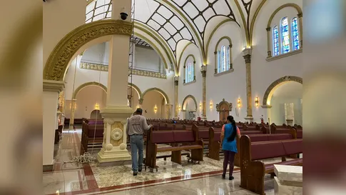 Engenheiro explica situação da Catedral de Apucarana após temporais; saiba mais