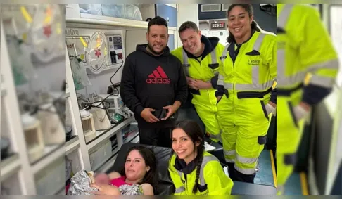 Mãe dá à luz em acostamento da BR-116 no Paraná