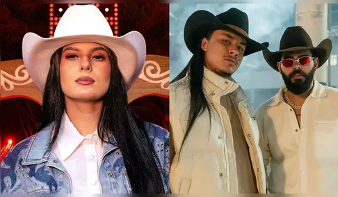 Ana Castela e Us Agroboy abrem a Expo Arapongas 2026 nesta sexta-feira