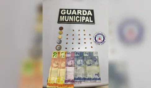 Homem é detido com 23 pedras de crack durante patrulhamento em Arapongas