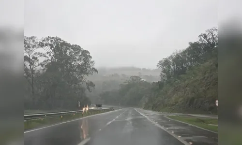 Simepar prevê chuva e máxima de 26°C para Apucarana neste domingo