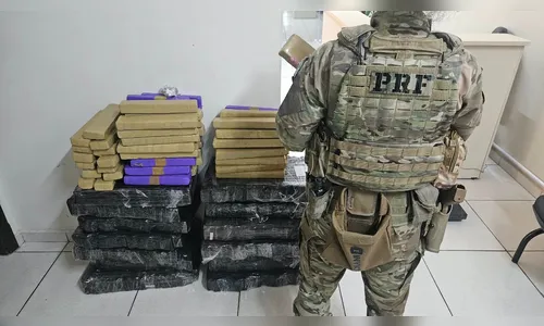 Casal é preso com veículo lotado de maconha em rodovia de Ponta Grossa