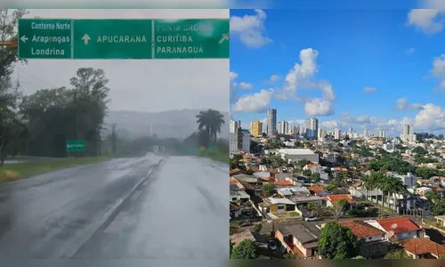 Saiba quando o Sol volta a aparecer em Apucarana (PR) nesta semana