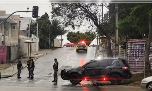 Homem que invadiu creche em Curitiba libera parte das crianças mantidas reféns