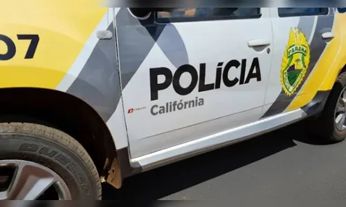 Homem é preso após perseguir, agredir ex-companheira e quebrar carro em Califórnia