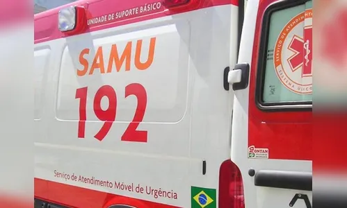 Homem é resgatado ao sofrer queda na rua em bairro de Apucarana