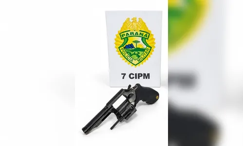 Segurança é preso após ameaçar companheira com arma em Arapongas