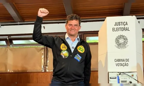Sergio Moro agradece a eleitores nas redes sociais após ser eleito governador do Paraná