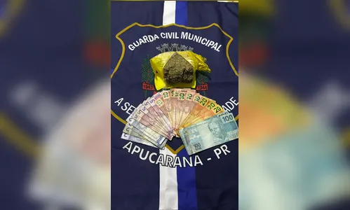Suspeito em fuga pula muro de escola, assusta crianças e vai preso pela GCM em Apucarana