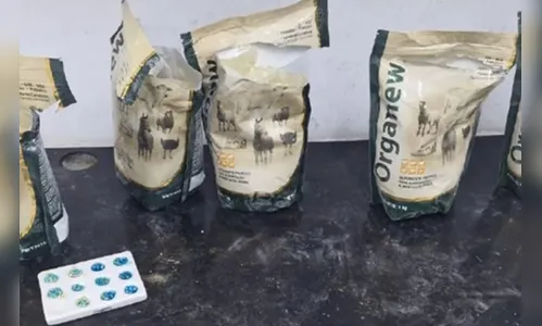 Traficantes que enviavam cocaína em potes de whey protein pelos Correios são alvo da polícia
