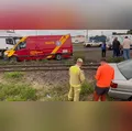 Mulher morre após batida entre carro e moto em Arapongas