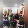 Defesa Civil promove ação educativa nas escolas municipais de Jandaia do Sul