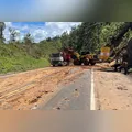 Rodovias estaduais têm trechos interditados devido a estragos das chuvas e obras