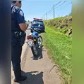 GM apreende na PR-444 moto clonada que gerou multa indevida