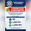 GM de Arapongas relata falha de comunicação devido à queda de energia na área central