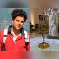 Maringá recebe relíquia de São Carlo Acutis nesta segunda-feira