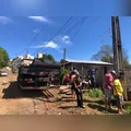 Famílias da Vila Santo Antônio são transferidas para novas casas