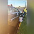 Moto com R$ 27 mil em multas é apreendida após piloto ser pego de chinelo