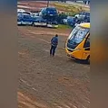 Polícia Civil prende suspeito de furtar peças de ônibus escolares e prejudicar 950 alunos em Arapongas