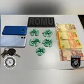 Traficante é preso fazendo 'delivery' de cocaína em Arapongas