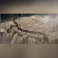 Cataratas do Iguaçu atingem maior vazão do ano e passarela principal é interditada
