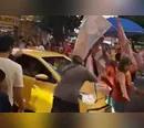 Homem é preso após atropelar idoso durante ato pró-Lula em MG