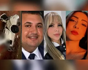 Grave acidente mata vereador e mais duas jovens após carro capotar na curva de rodovia