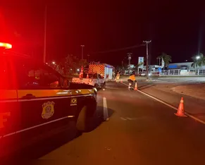 Acidente entre moto e caminhão deixa dois mortos na BR-369 em Cambé