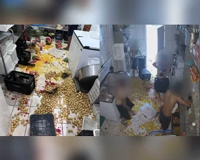 Adolescentes fazem "guerra de comida" em escola do PR e destroem 400 ovos