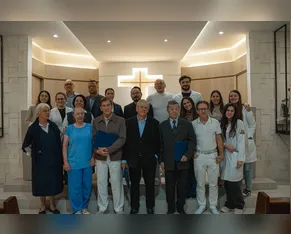 Hospital da Providência homenageia três médicos que marcaram a história da medicina em Apucarana