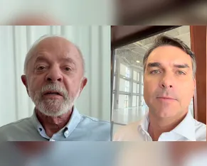 Pesquisa Vox Brasil mostra empate técnico entre Lula e Flávio Bolsonaro no 2º turno