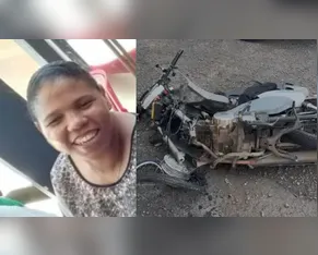 Identificada a motociclista que morreu em acidente na BR-369, em Arapongas