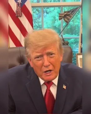 Trump questiona eleição brasileira sem provas e diz gostar de Lula