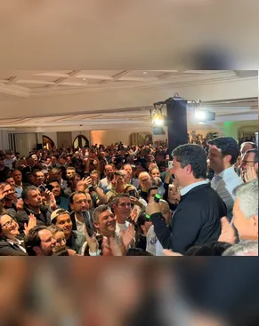 Moro mobiliza 230 prefeitos e quase 3 mil lideranças do PR em ato de apoio a Flávio