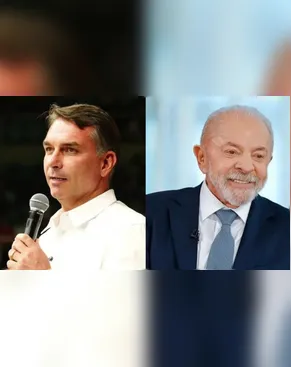 Quaest na véspera do 2º turno: Flávio Bolsonaro tem 51% e Lula, 49% dos votos