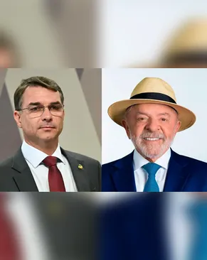 Lula e Flávio Bolsonaro assinam acordo para abertura de sigilos no TSE