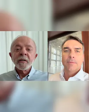 Pesquisa Vox Brasil mostra empate técnico entre Lula e Flávio Bolsonaro no 2º turno