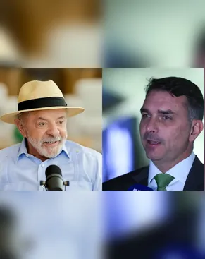 Flávio aposta em mudança e Lula explora escândalos no último dia de TV do 2º turno
