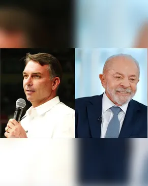 Pesquisa Quaest traz Flávio Bolsonaro com 45% e Lula com 44% na reta final da campanha