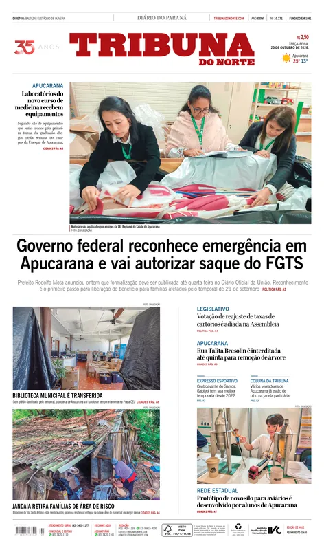 Edição do Dia