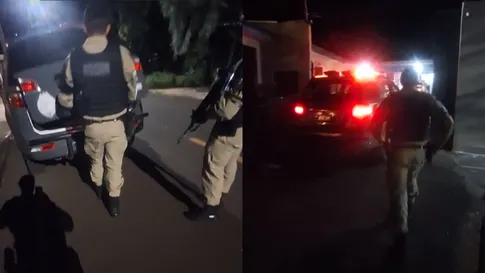 Homem é preso pela Rocam por dívida de pensão alimentícia em Apucarana
