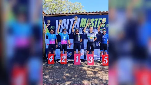Ciclista de Apucarana conquista 3º lugar em estreia na Volta Master de Ciclismo