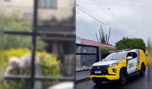 Filha é presa em flagrante após agredir mãe cadeirante com cabo de vassoura em Mandaguari