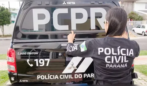 Filho encontra a mãe morta dentro de casa no PR; namorado é flagrado por câmeras e preso pelo crime
