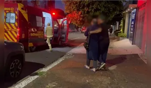 Homem de 42 anos é esfaqueado nas costas dentro de apartamento no centro de Cascavel