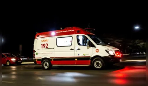 Homem é esfaqueado pelo próprio irmão após briga em Arapongas