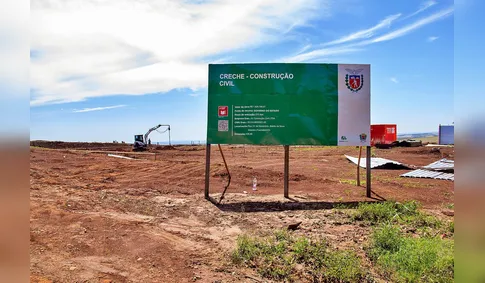 Faxinal inicia construção de novo CMEI no distrito de Altamira