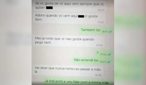 Idoso é preso em Ponta Grossa por suspeita de assediar vizinha de 12 anos